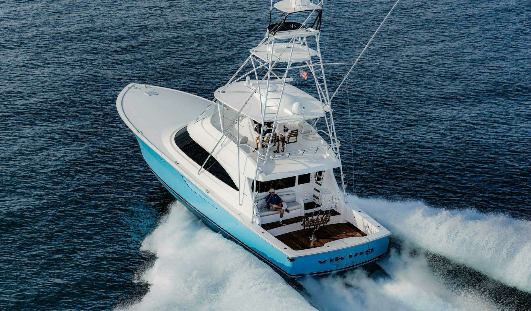 2027 Viking 58 Convertible - Image 4