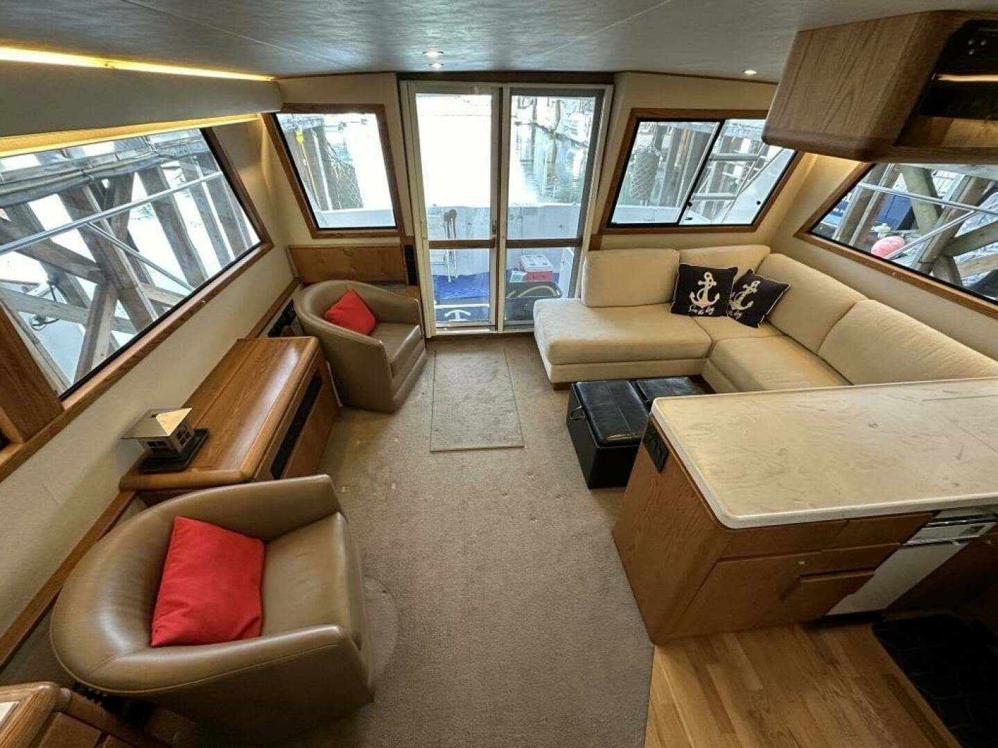 1993 West Bay Pilothouse - Image 17