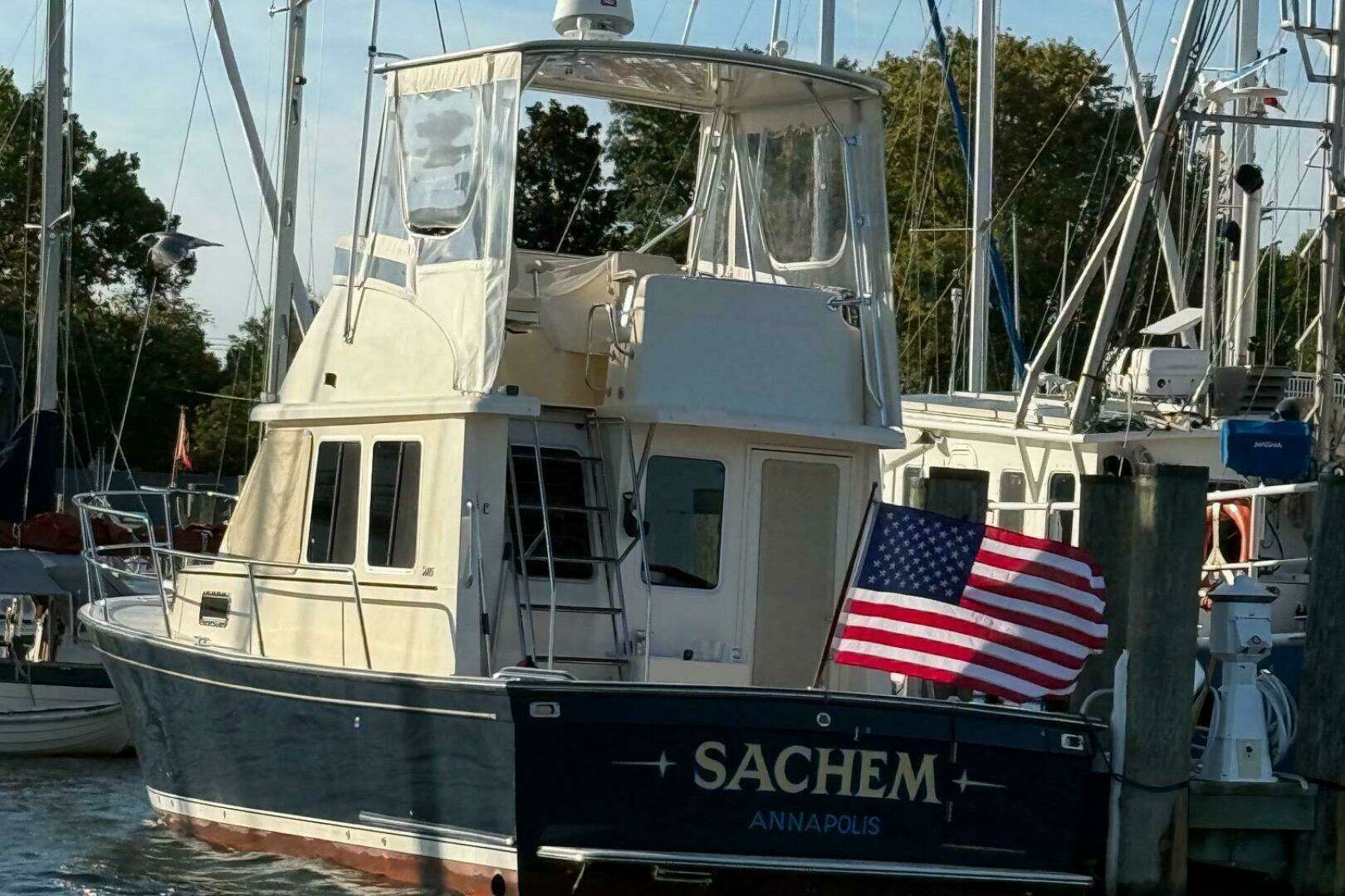 2006 Sabreline 36 Flybridge - Image 49