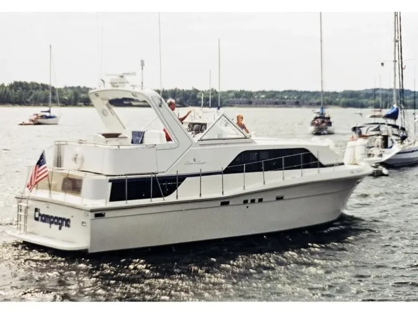 1989 Chris-Craft Catalina 381 - Image 3