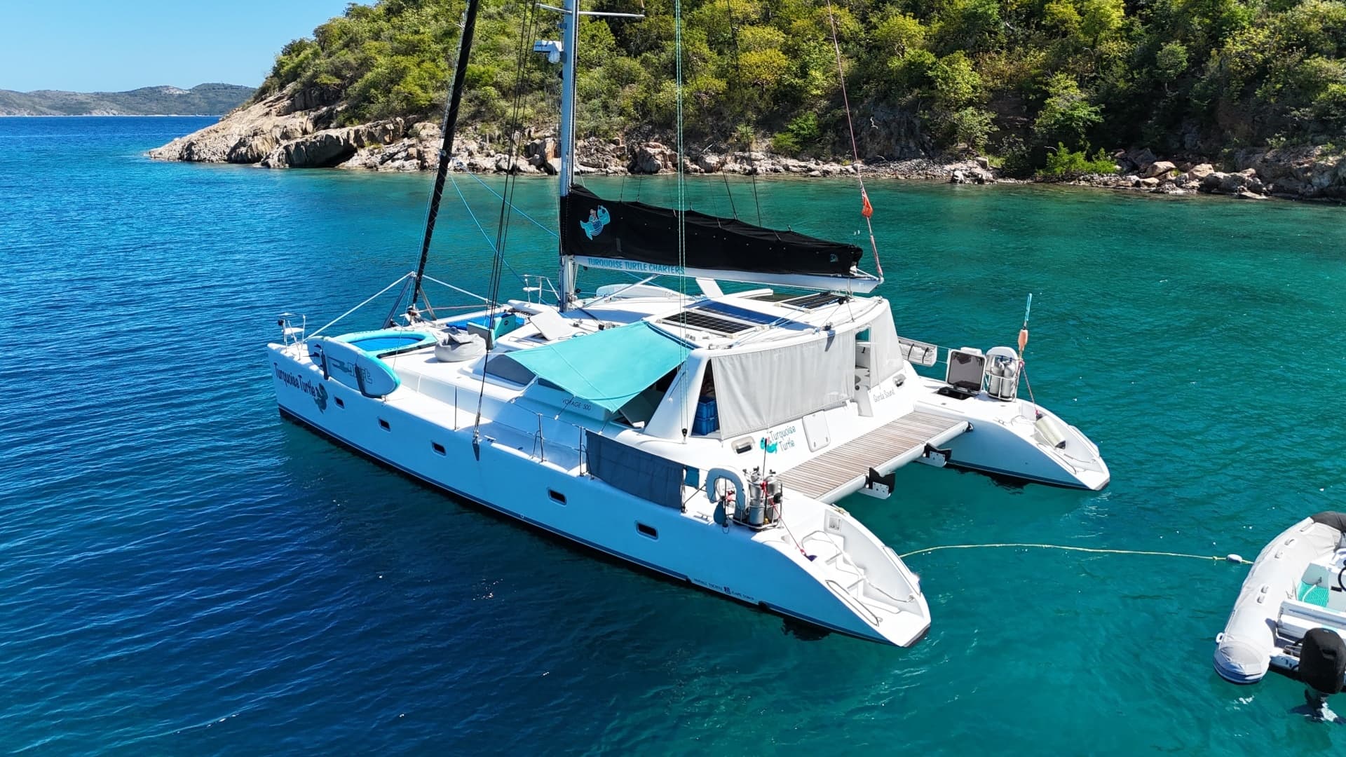 2001 Voyage Yachts 500 - Image 3