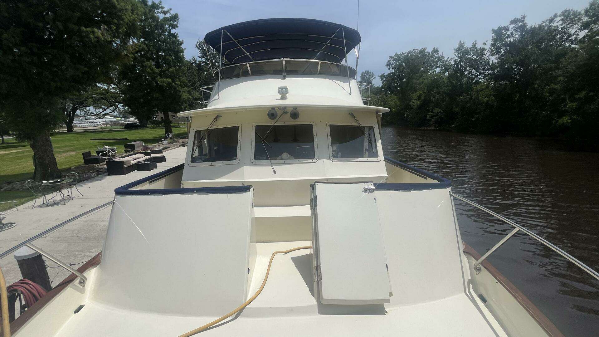 1986 Marine Trader Med Yacht 62 Yachtfish - Image 25