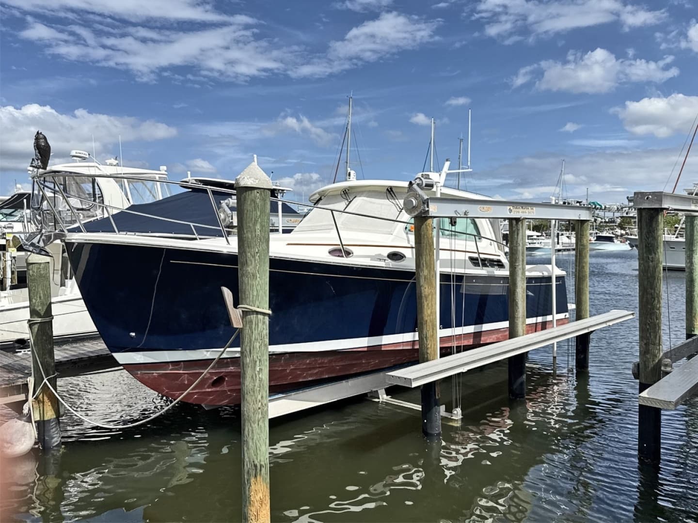 2018 Back Cove 32 - Image 3
