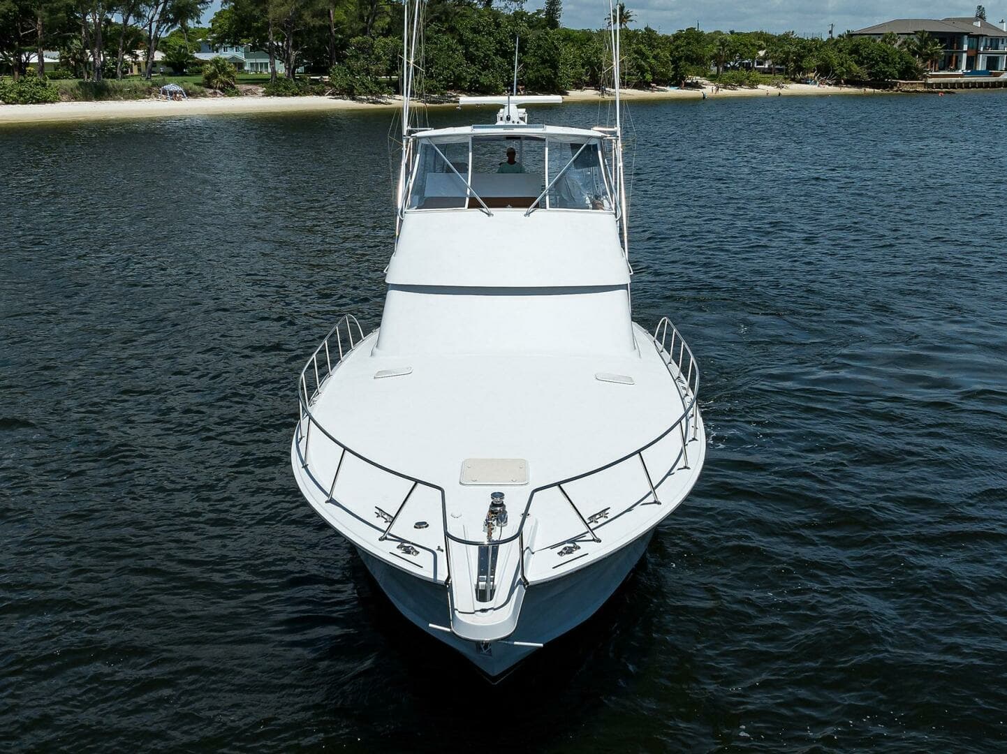 2001 Hatteras Convertible - Image 43