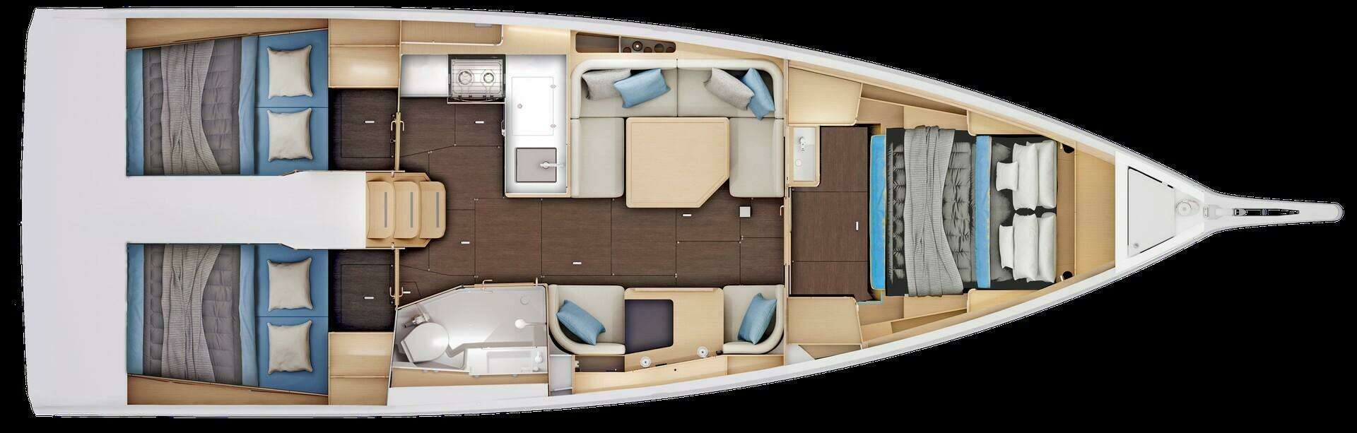 2027 Jeanneau Sun Odyssey 415 - Image 68