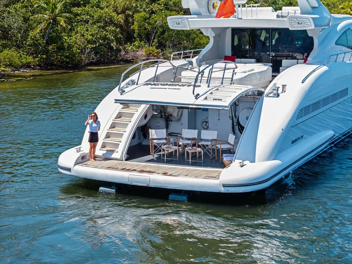 2005 Mangusta 130 - Image 111