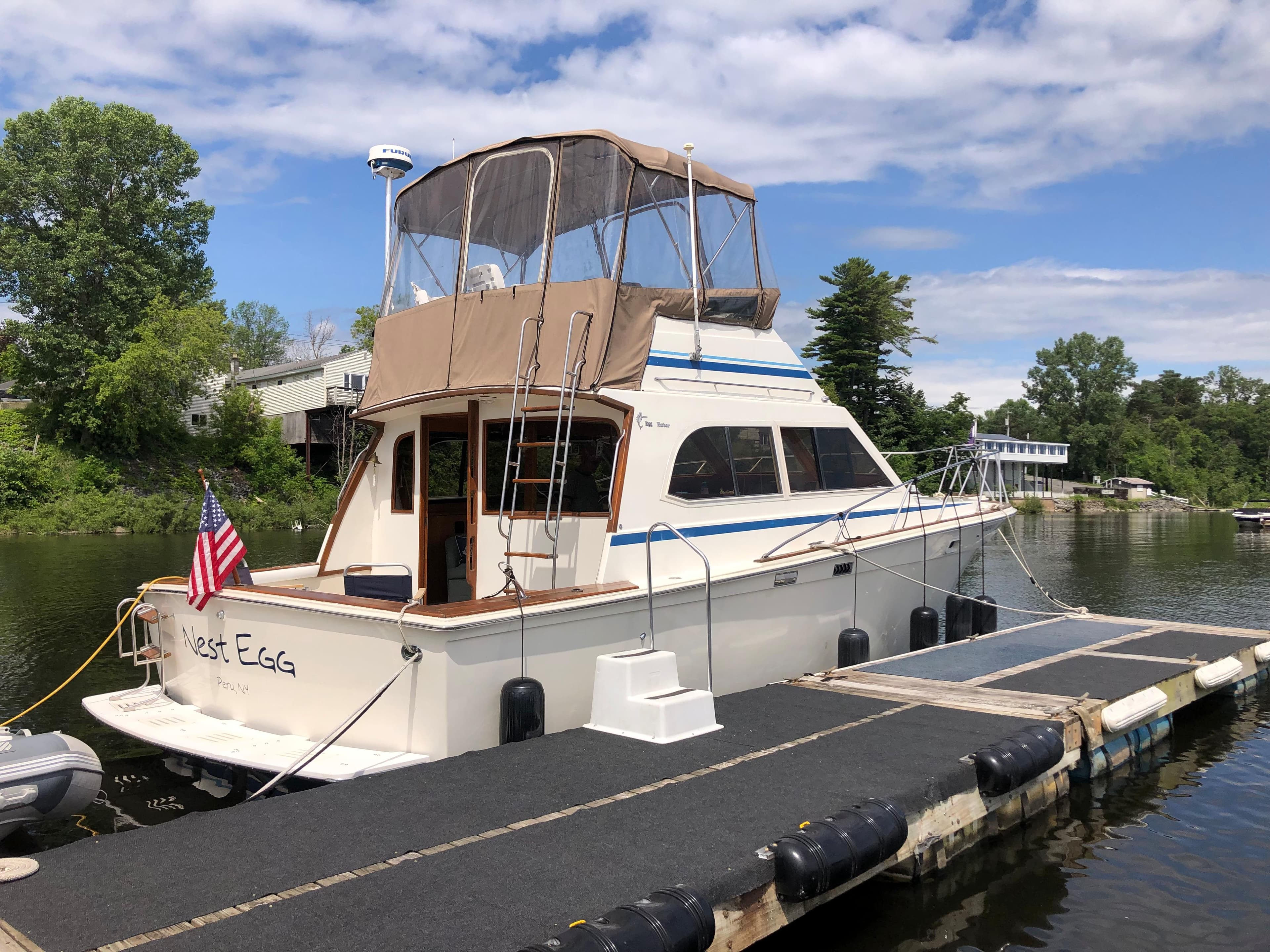 1987 Egg Harbor Convertible 37