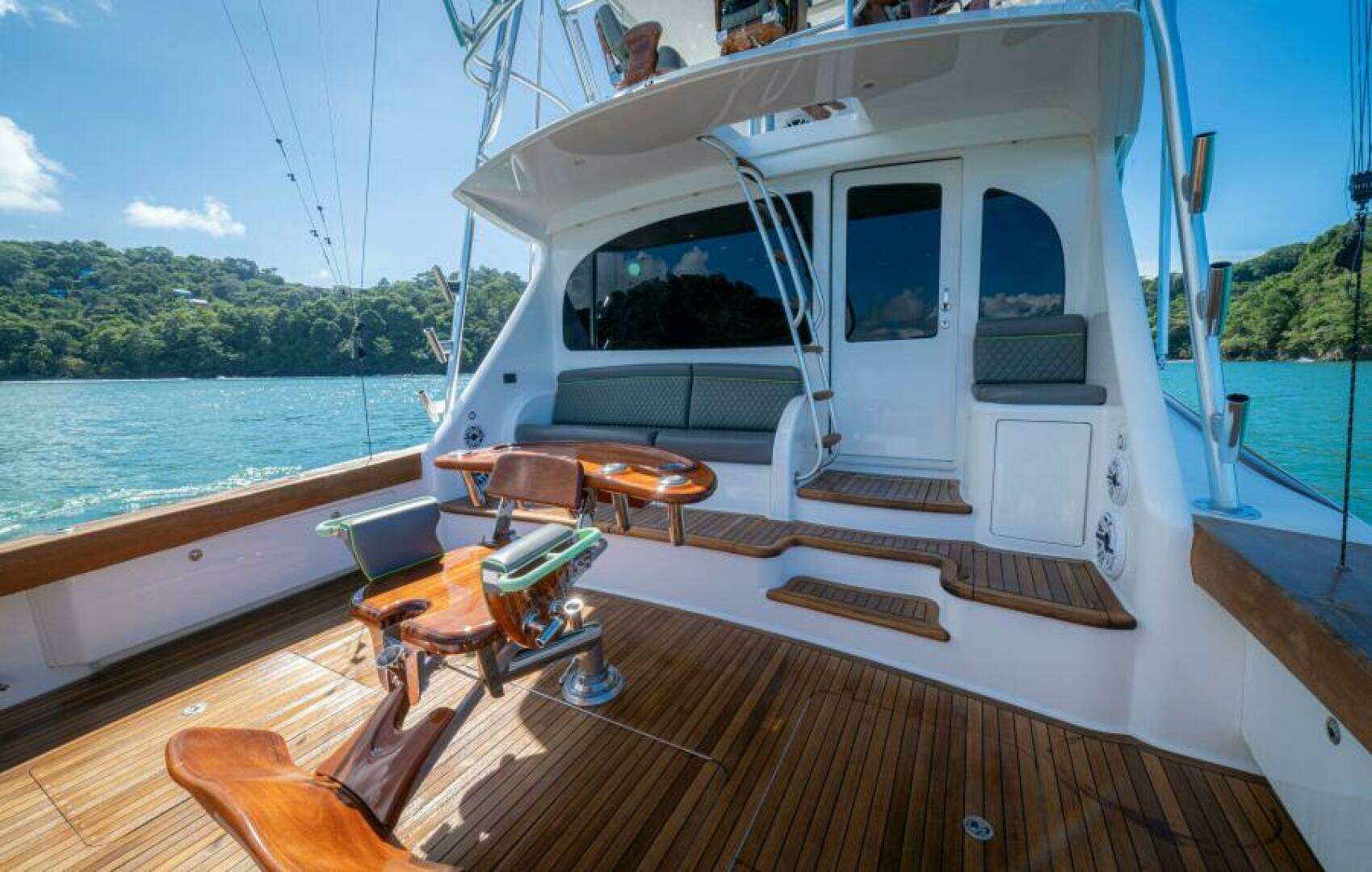 2017 Viking 62 Convertible - Image 30
