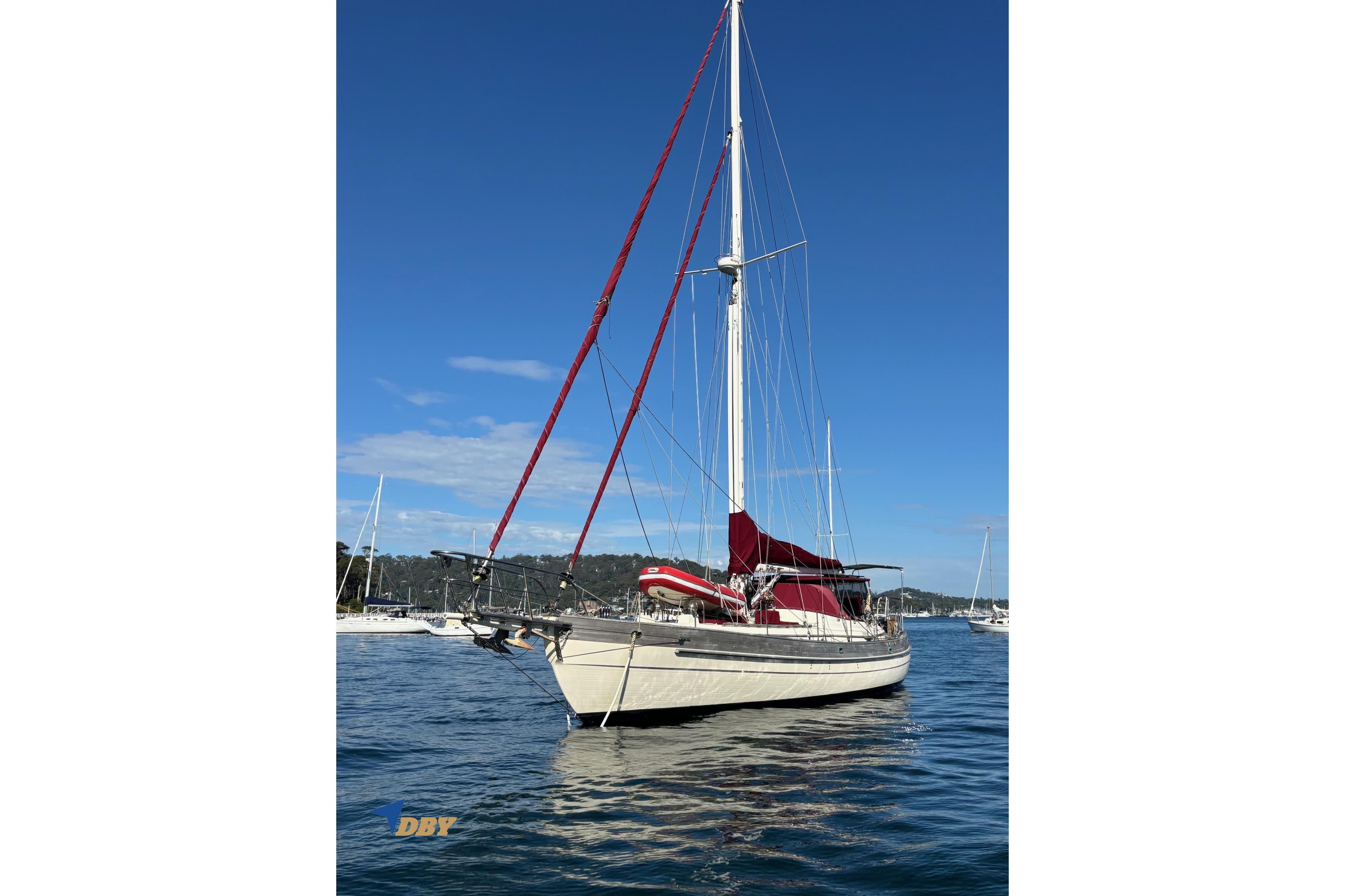 2004 Hans Christian 48T