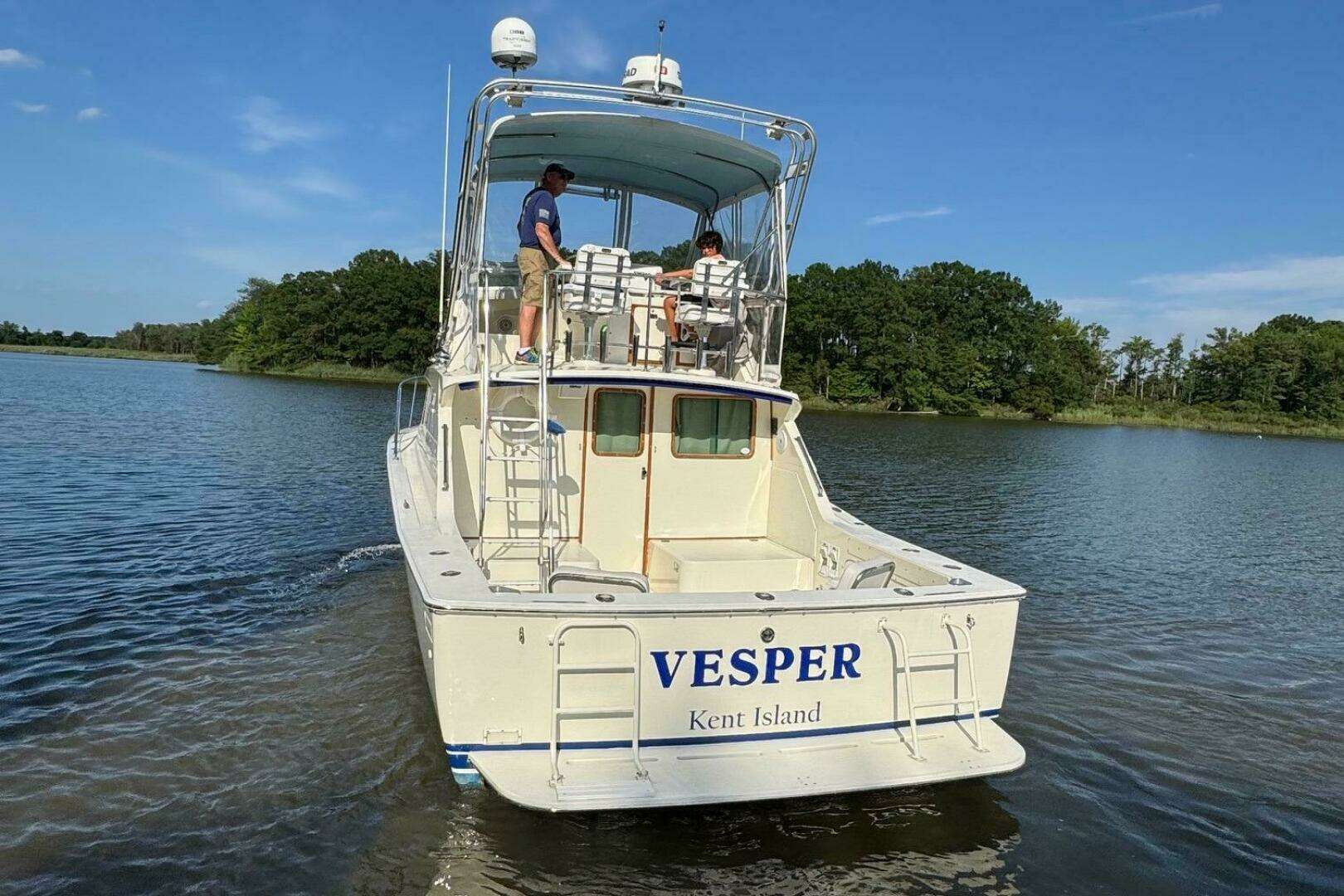 1987 Bertram 33 Sport Fisherman - Image 4