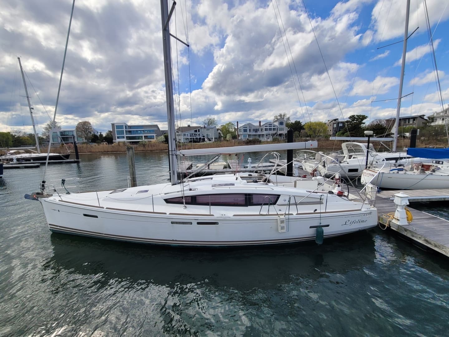 2017 Jeanneau Sun Odyssey 44 DS - Image 10