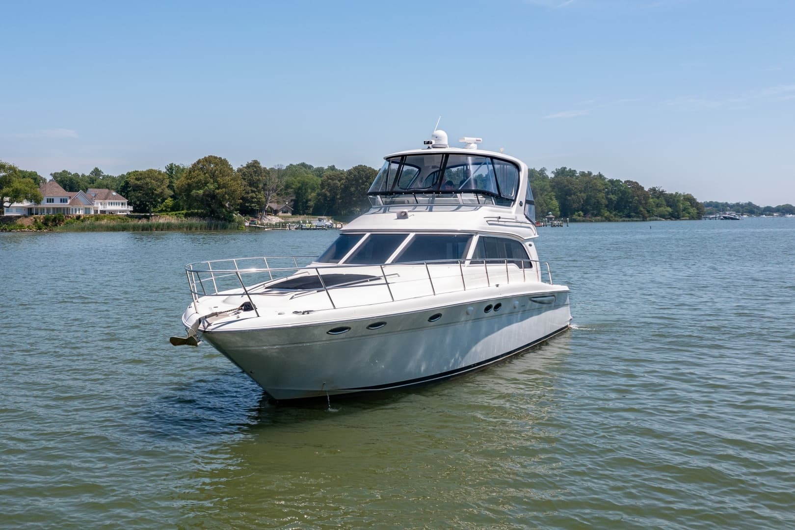 2003 Sea Ray 480 Sedan Bridge - Image 25