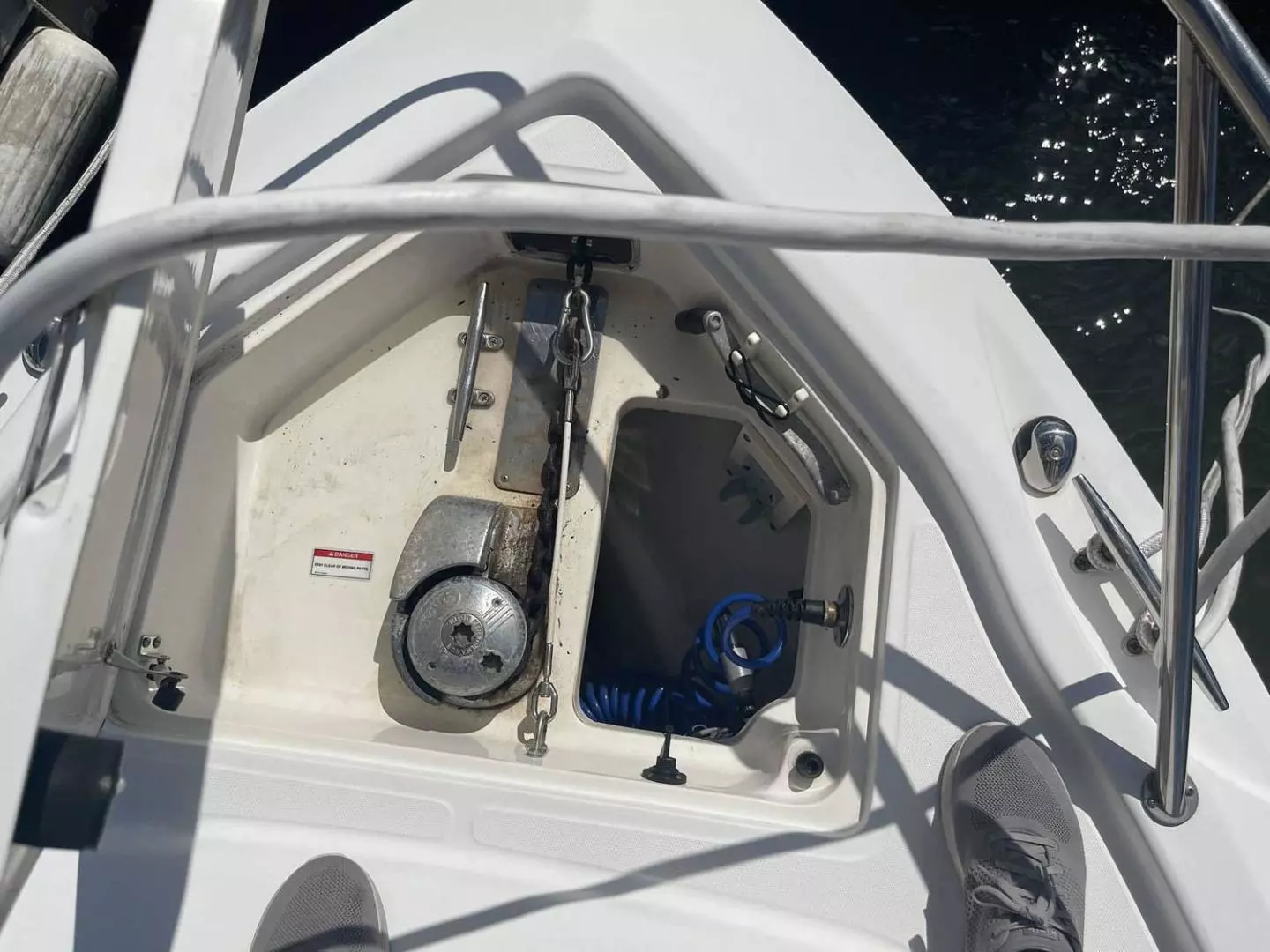 2008 Boston Whaler 320 Outrage Cuddy Cabin - Image 4