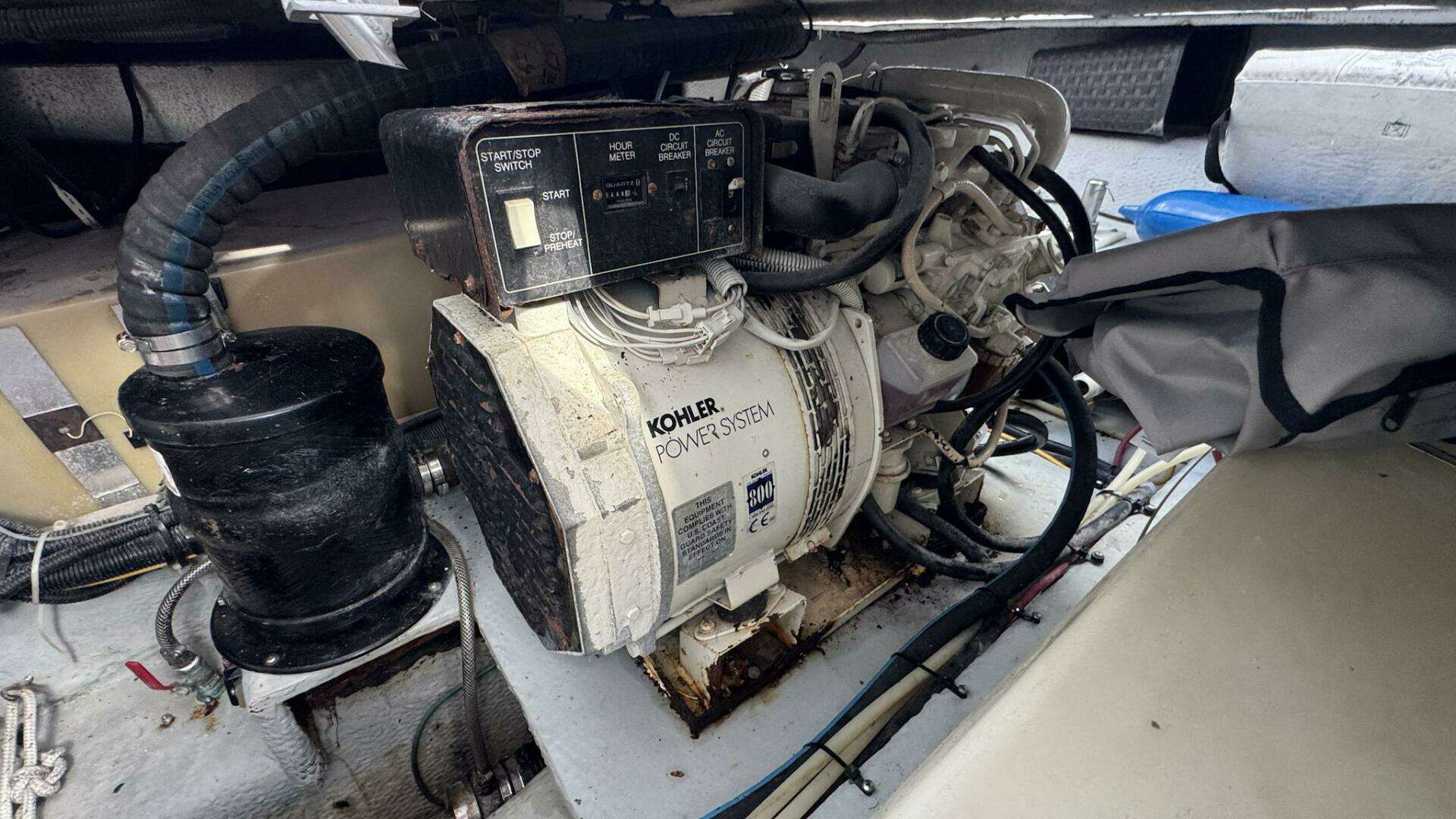 1999 Mainship 350 Trawler - Image 46