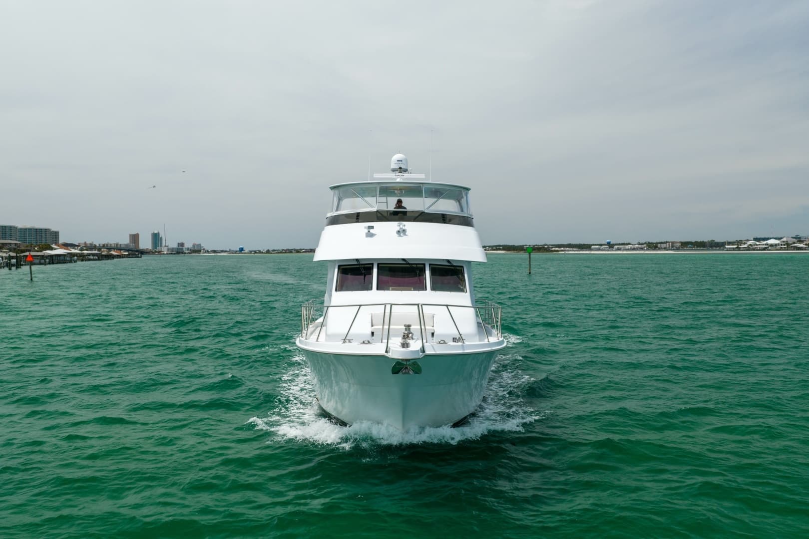2004 Hatteras Sport Deck - Image 58