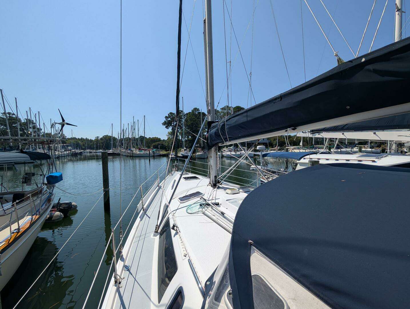 2002 Hunter 410 - Image 4