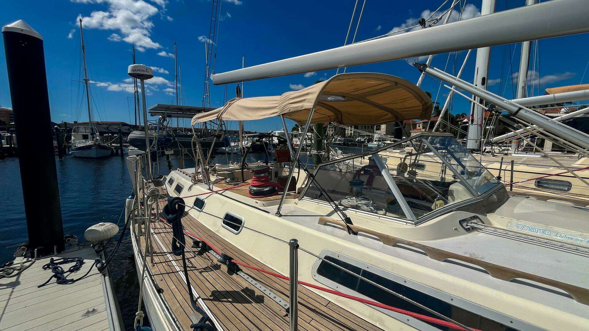 1991 Oyster Lightwave 48 - Image 49
