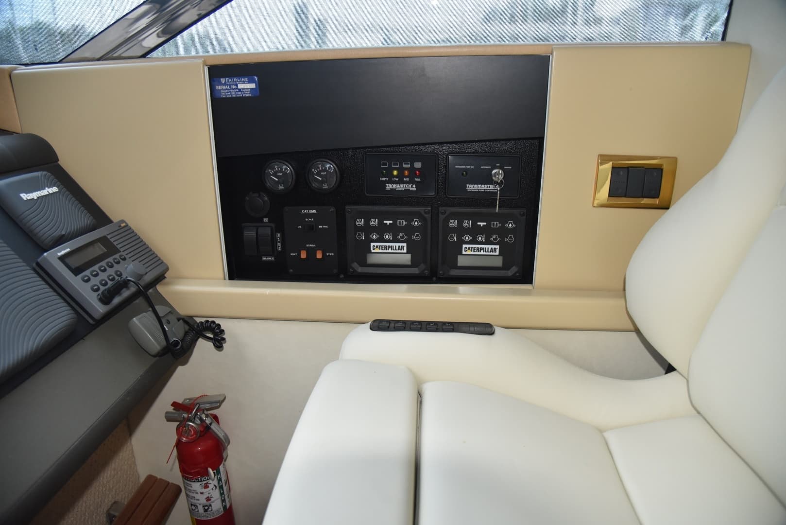 2002 Fairline Squadron 58 - Image 29