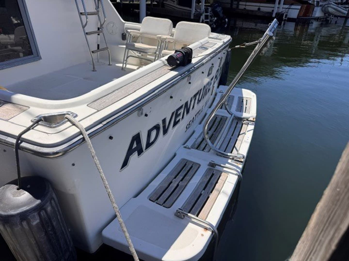 1988 Tiara Sport 3600 Convertible - Image 3