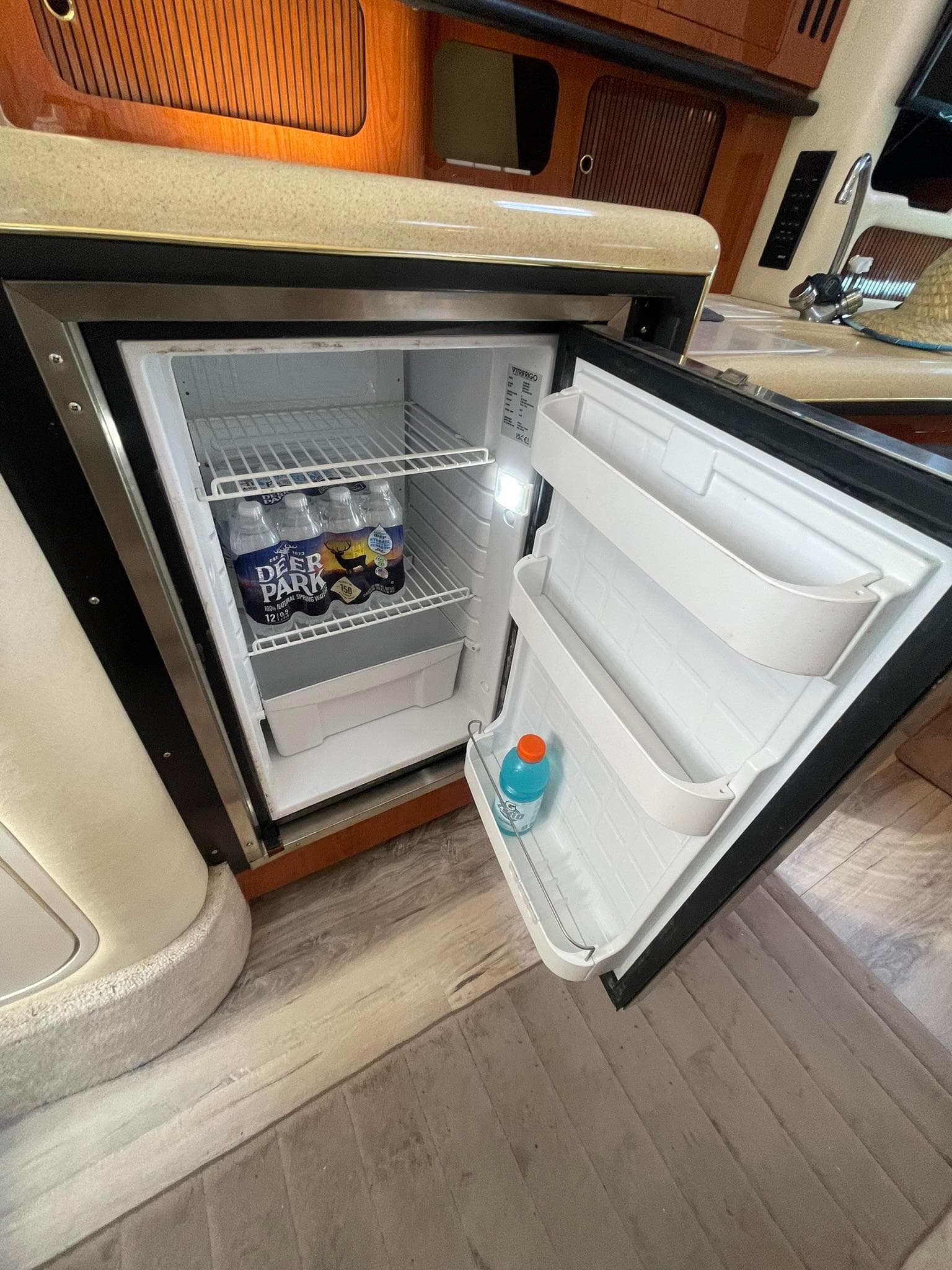 NEW GALLEY FRIDGE & FREEZER