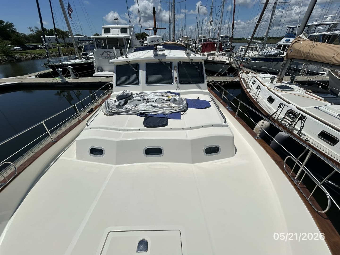 2004 Menorquin 130 - Image 9