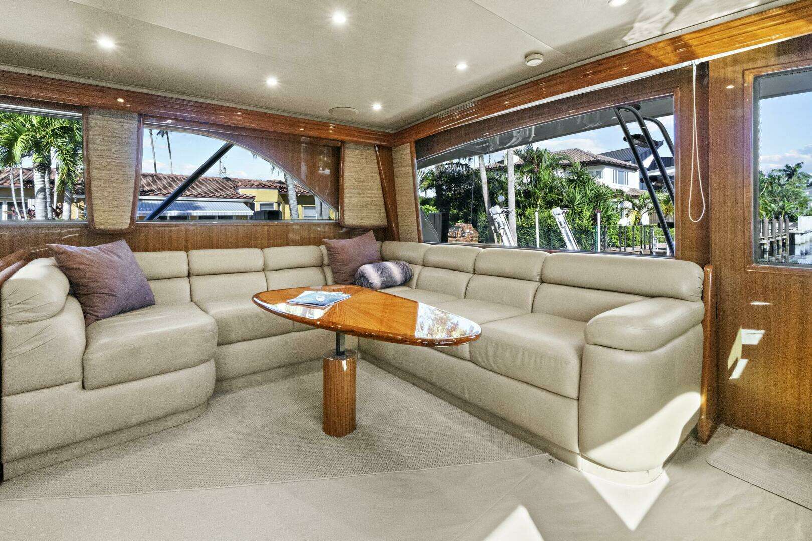 2008 Viking 74 Enclosed Bridge - Image 31