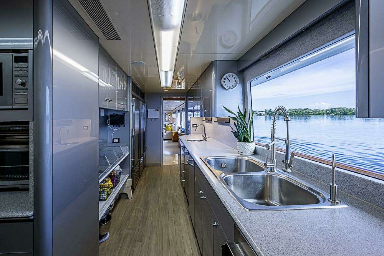 1997 Delta Marine 122 Tri-Deck Motor Yacht - Image 63