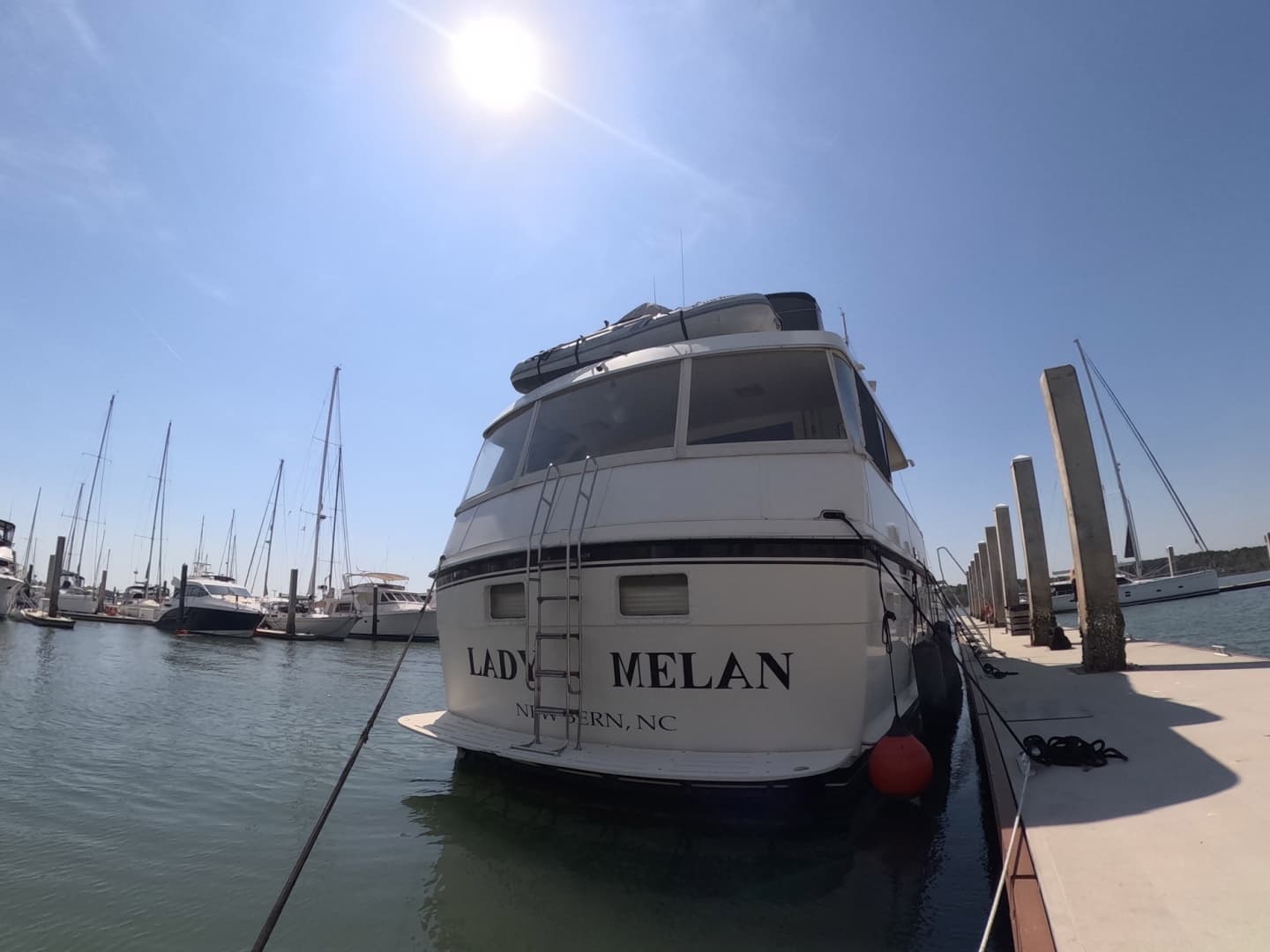 1987 Hatteras Motor Yacht - Image 65