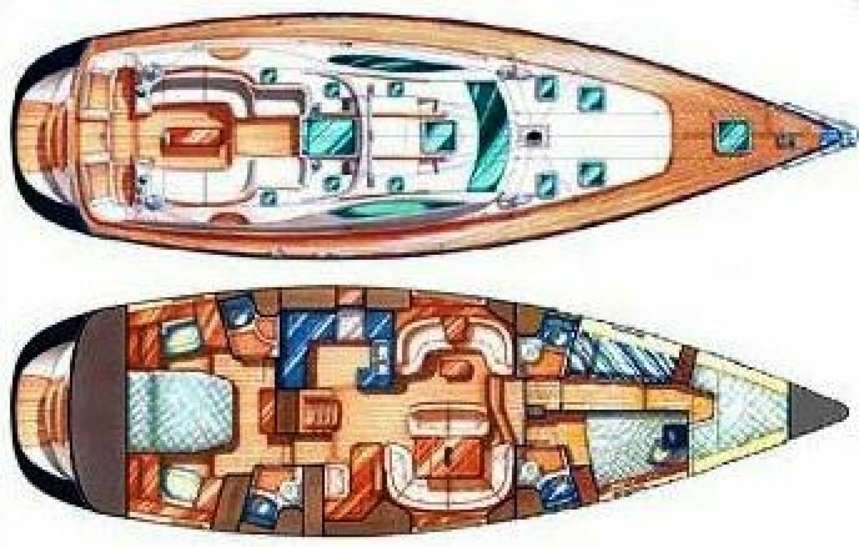 2007 Jeanneau Sun Odyssey 54 DS - Image 41
