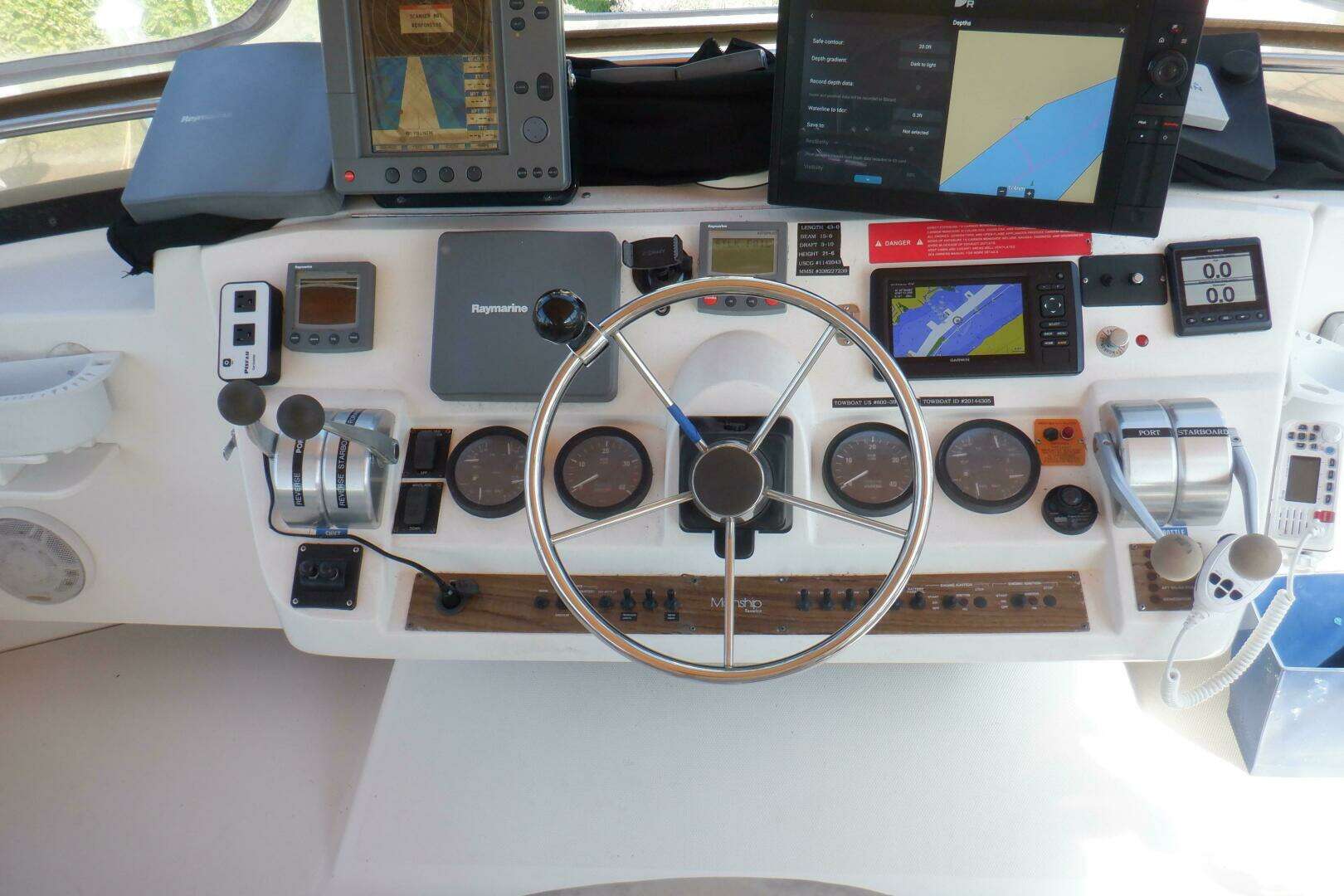 2002 Mainship 430 Trawler - Image 26