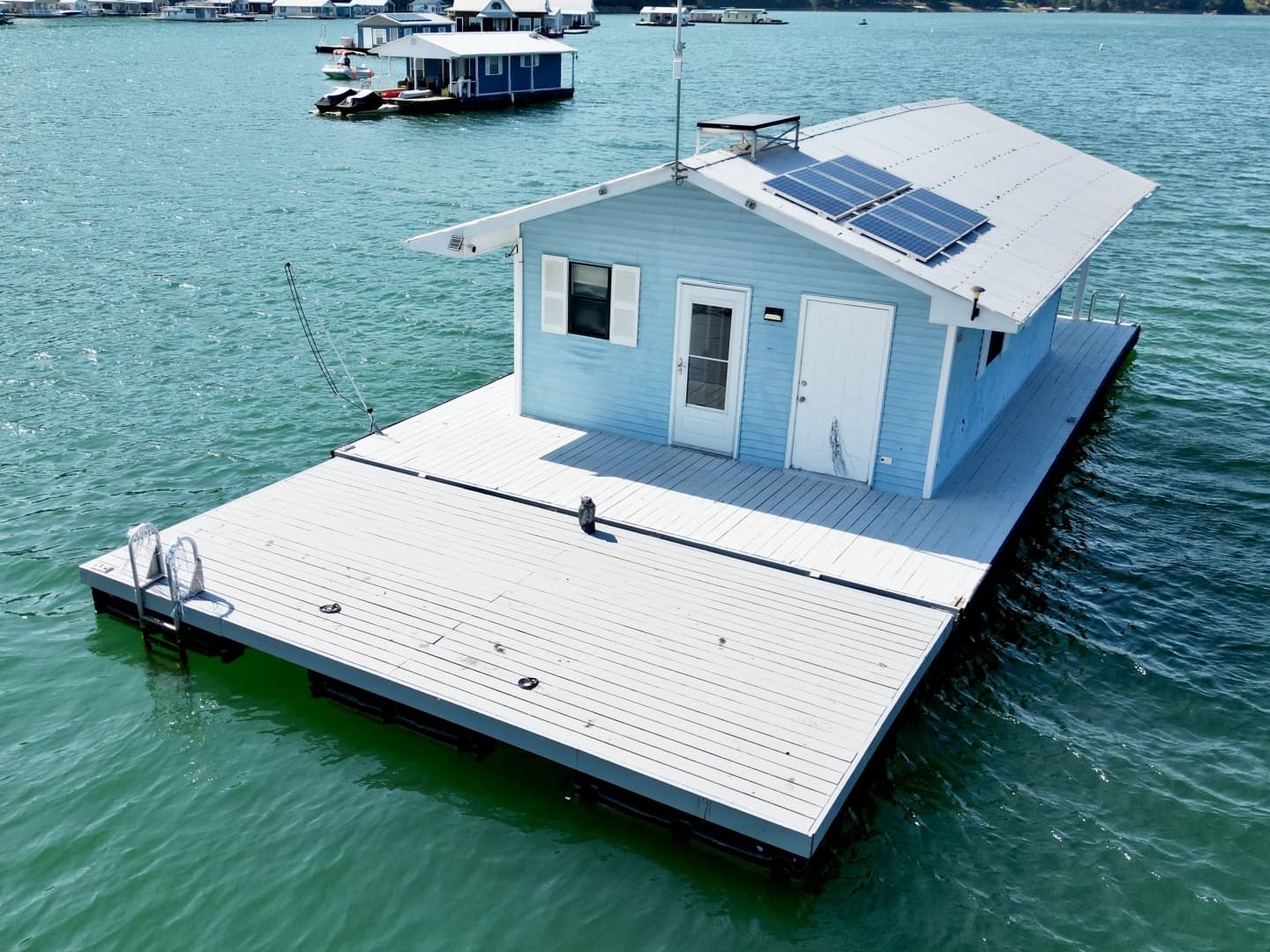 1978 Custom 18 x 24 Off-Grid Floating Cabin Approx 385sqft - Image 6