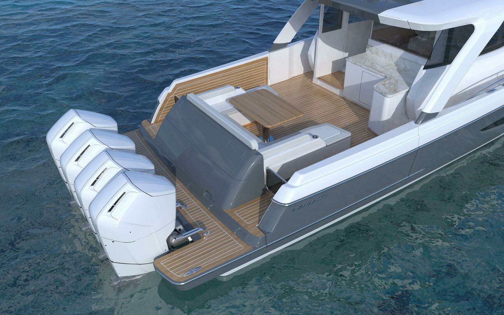 2026 Valhalla Boatworks 55 Sport Yacht - Image 8
