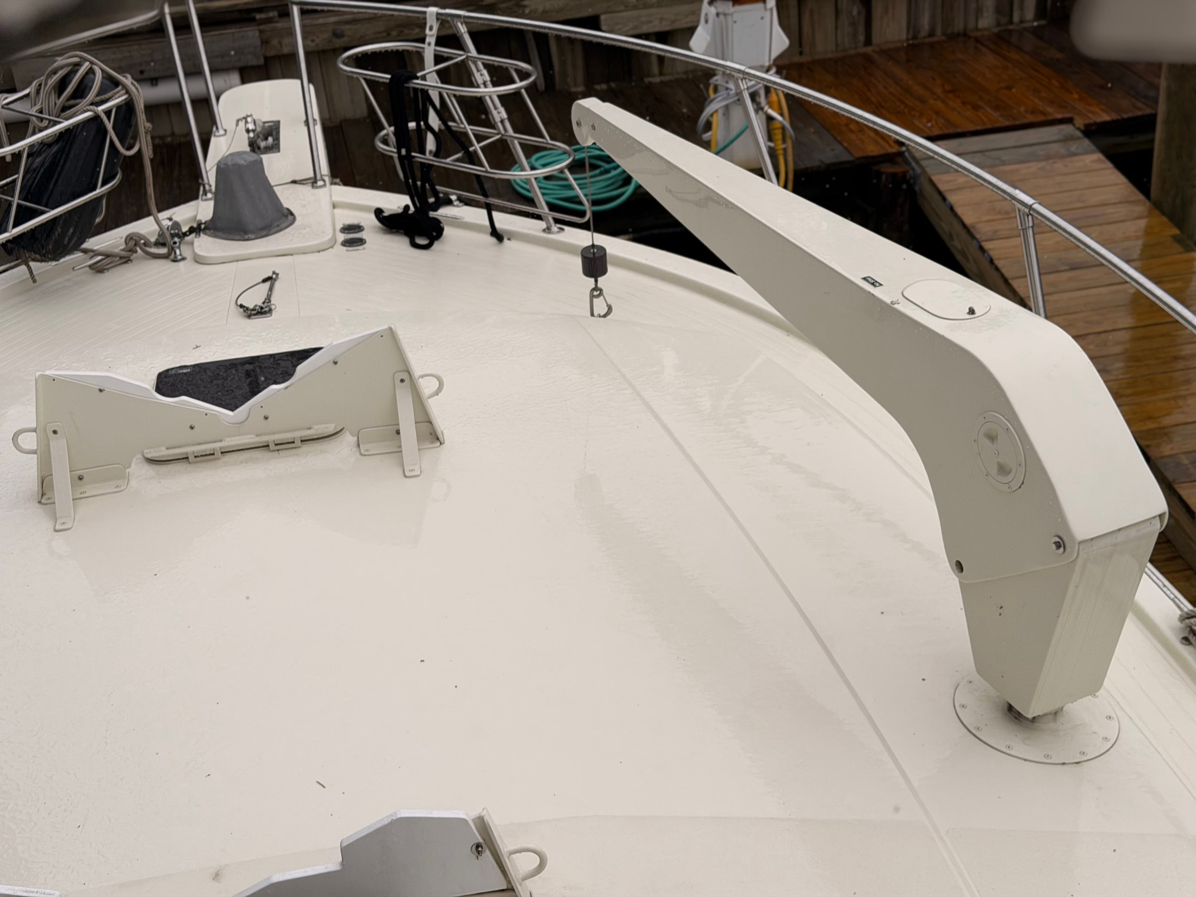 1987 Viking Dbl Cabin Motor Yacht - 10