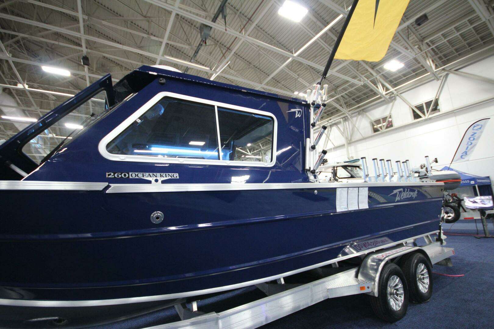 2026 Weldcraft 260 Ocean King "Great Lakes Edition" - Image 9