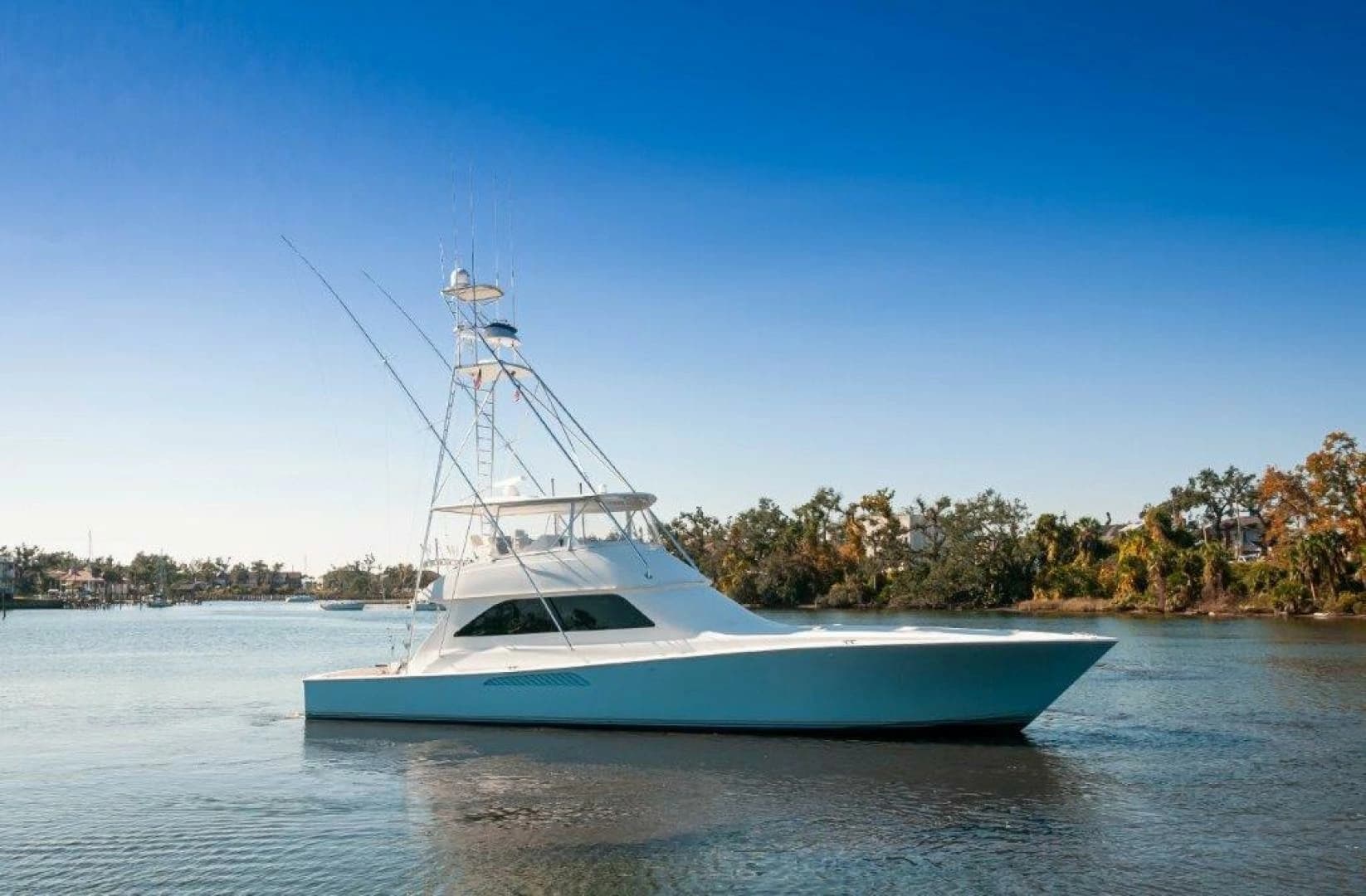 2001 Viking 61 Convertible - Image 53