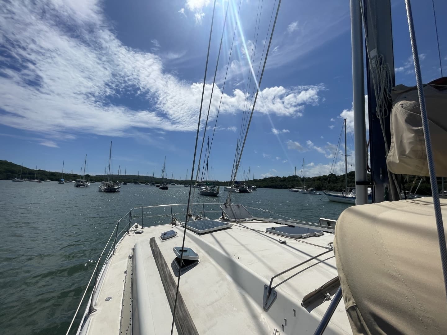 1985 Prout Snowgoose 37 - Image 9
