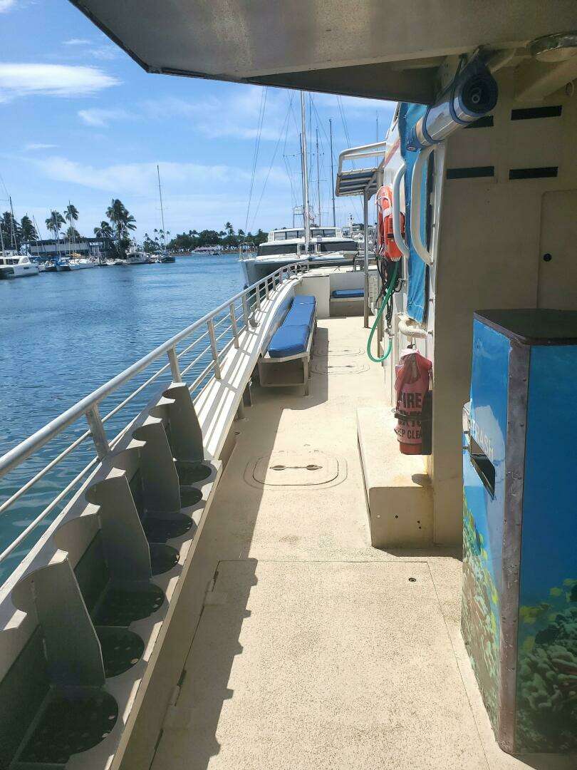 2003 Aluminum Cruiser COMMERCIAL PASSENGER VESSEL - Image 14