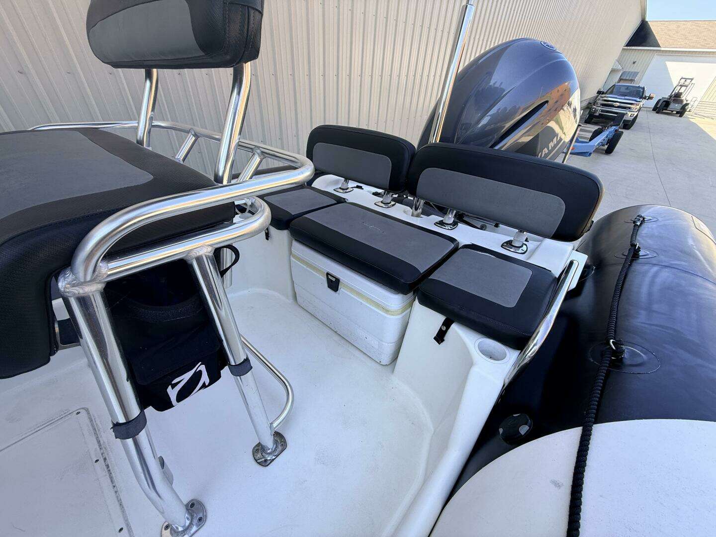 2017 Zodiac 650  Pro Open - Image 28