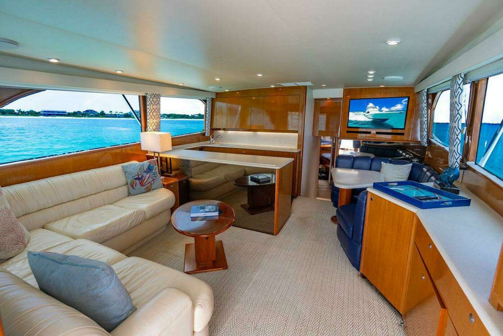 1999 Viking 55 Convertible - Image 91