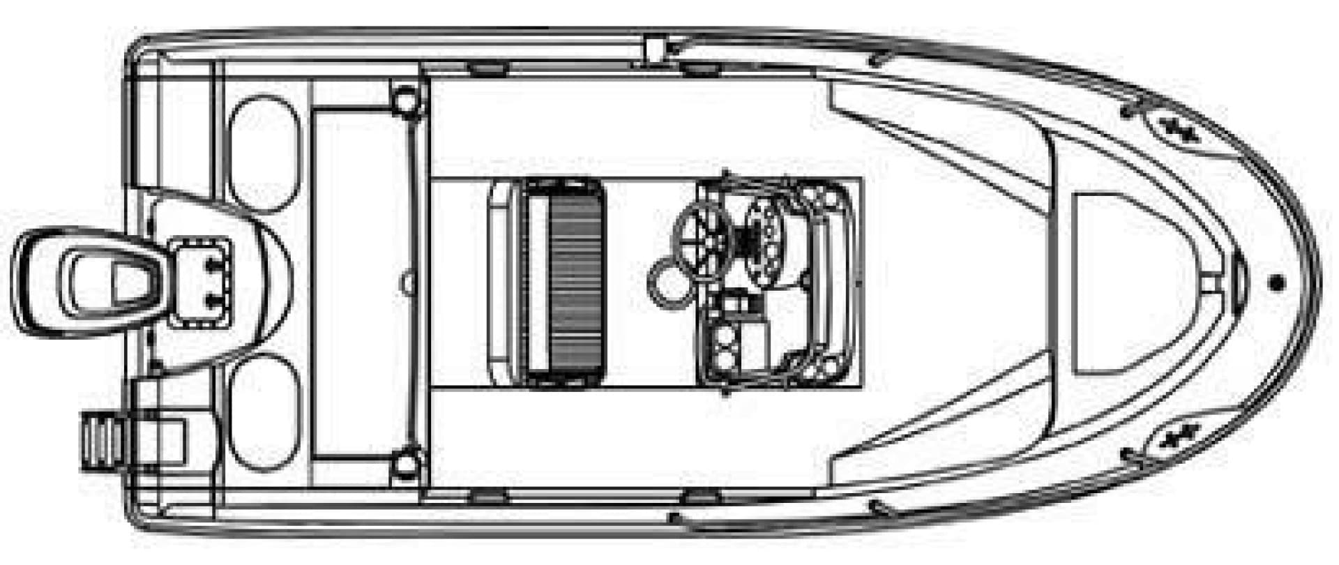 2004 Boston Whaler 180 Dauntless - Image 2