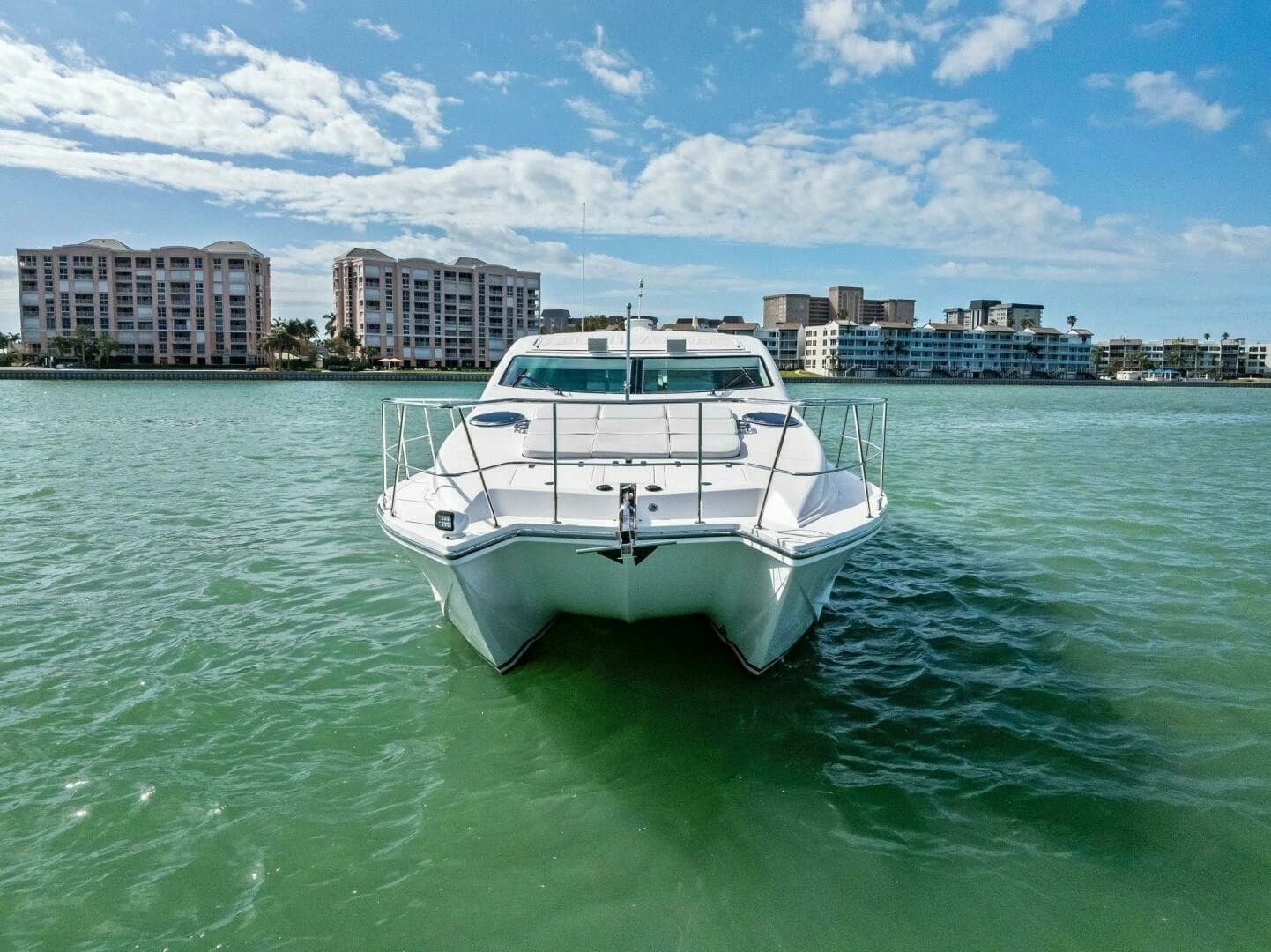 2018 Mares 47 Outboard Express Catamaran - Image 66