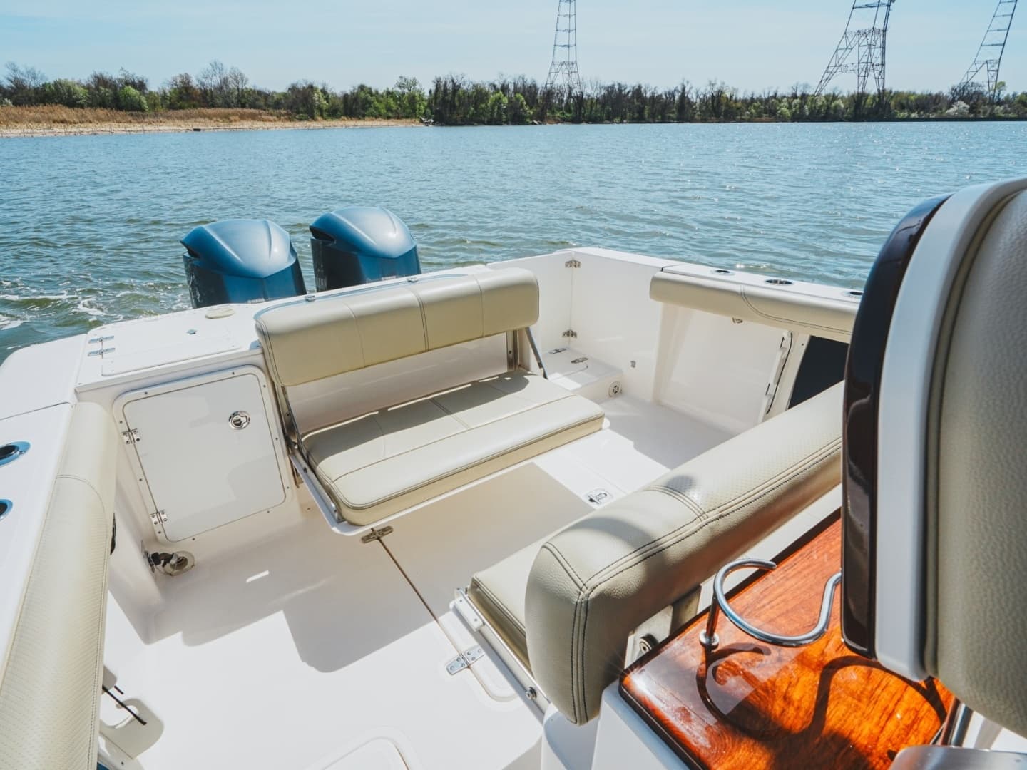 2017 Pursuit S 280 Center Console - Image 36