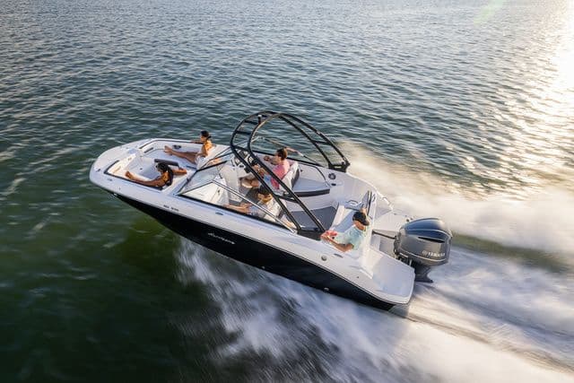 2025 Hurricane SunDeck 235 OB - 8
