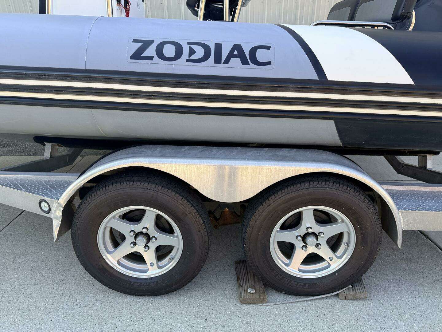 2017 Zodiac 650  Pro Open - Image 29