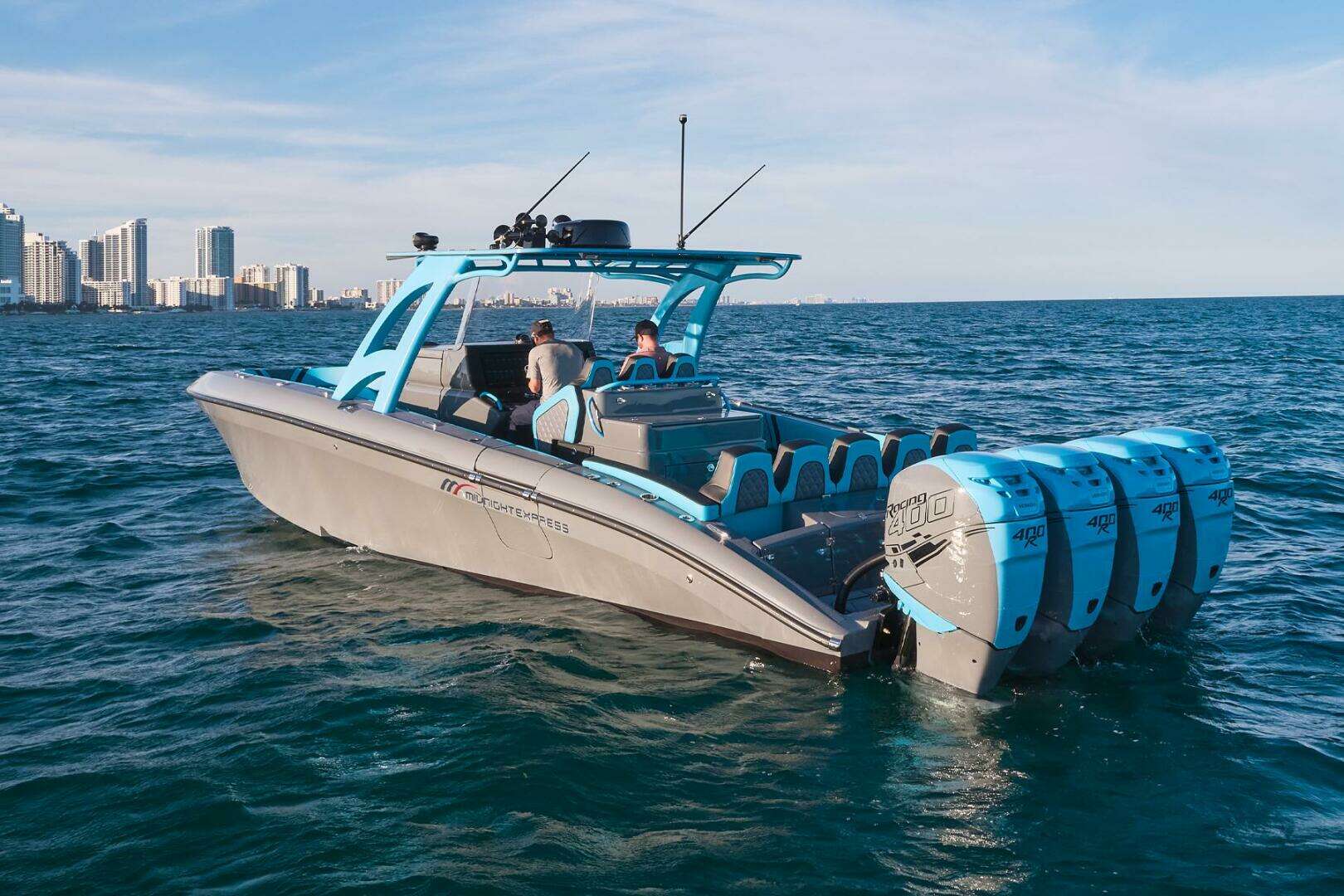 2021 Midnight Express 37 Open - Image 16