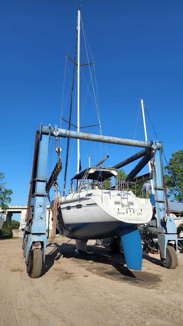 1991 Hunter Passage 42 - Image 45
