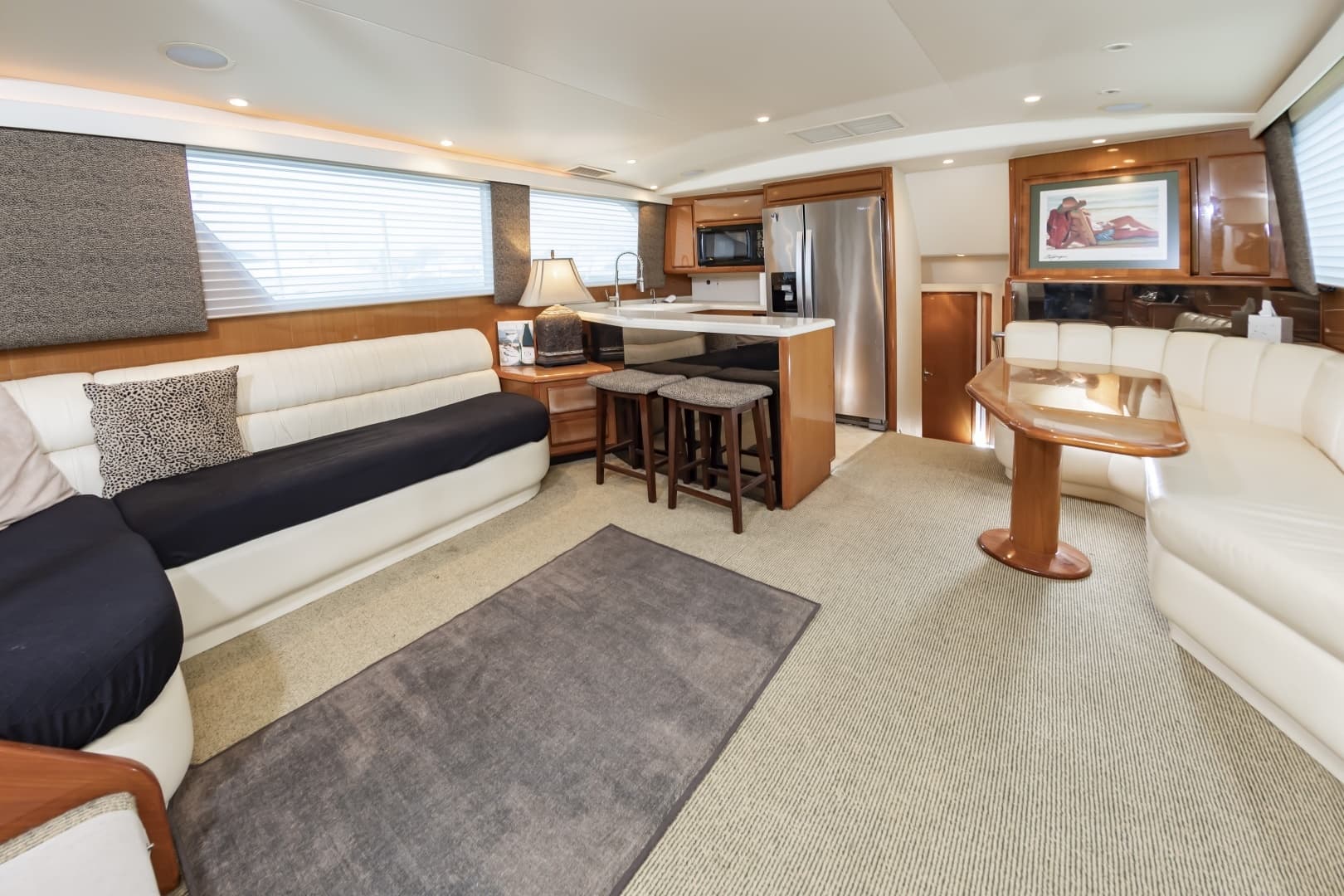 2000 Viking Cockpit Sport Yacht - Image 20