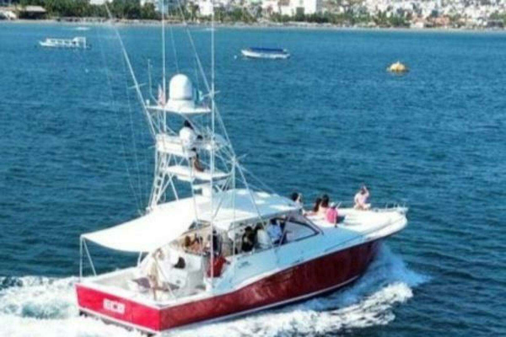 2004 Cabo 45 Express Los Suenos Edition - Image 2