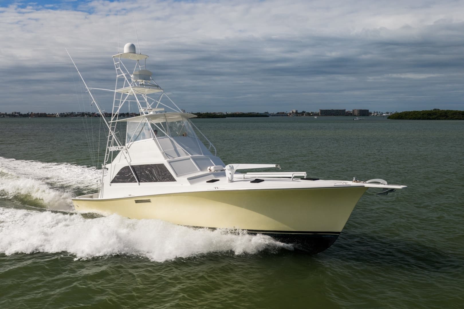 1984 Ocean Yachts 55 Super Sport - Image 9
