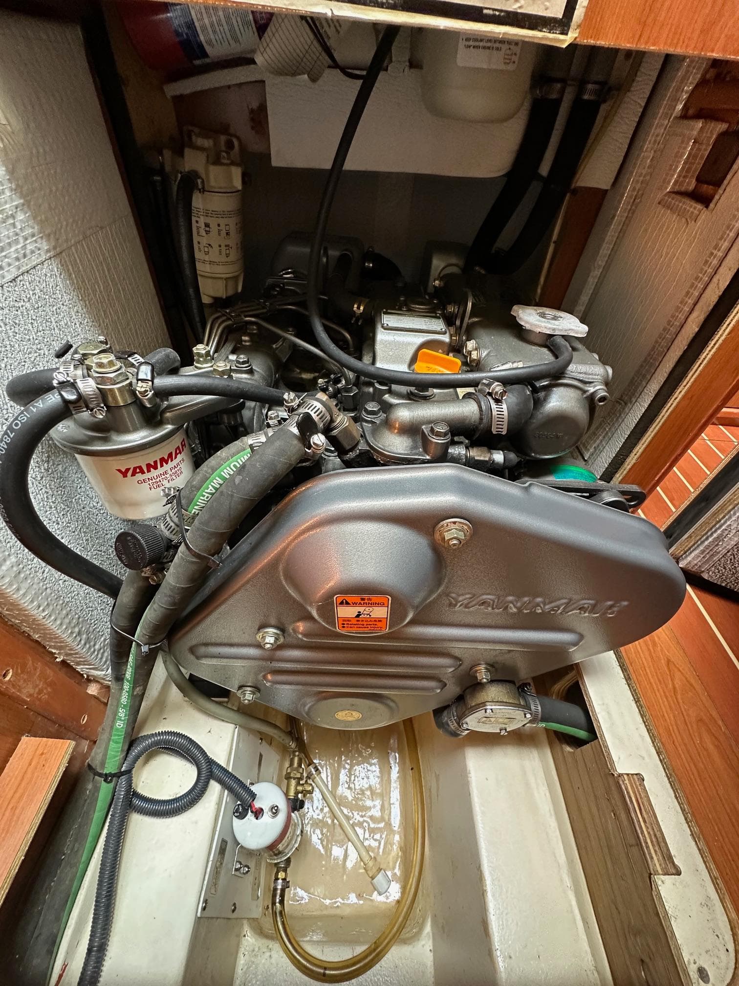2008 Hunter 41 Deck Salon - 100